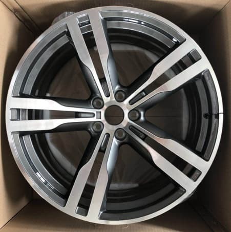 HJ0121-FORGED alloy wheel