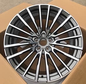 HJ0139-FORGED alloy wheel