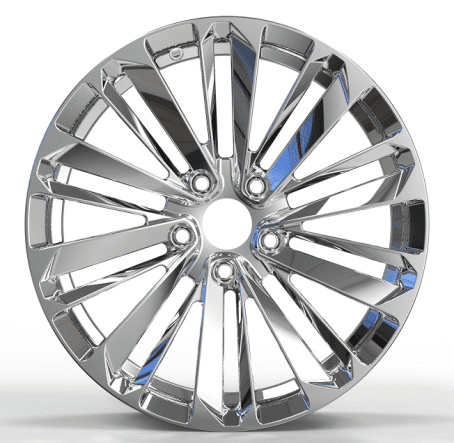 HJ0157-FORGED alloy wheel