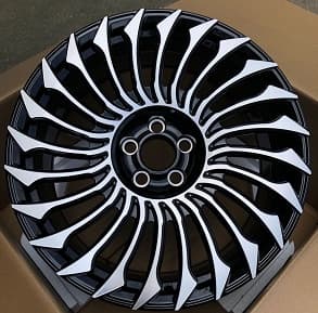 HJ0189-FORGED alloy wheel