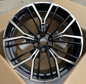 HJ0204-FORGED alloy wheel