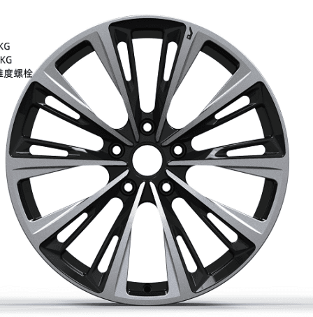 HJ0211-FORGED alloy wheel