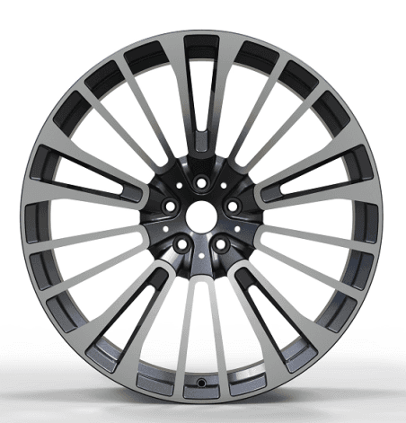 HJ0242-FORGED alloy wheel