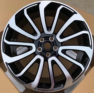 HJ0255-FORGED alloy wheel