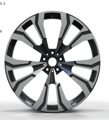 HJ0289-FORGED alloy wheel