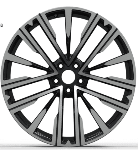 HJ0292-FORGED alloy wheel