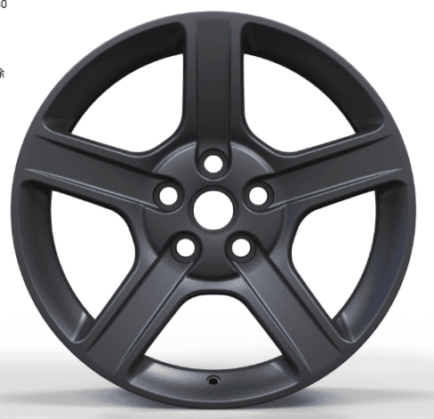 HJ0302-FORGED angle view