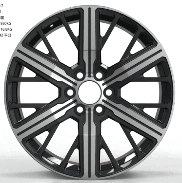 HJ0310-FORGED alloy wheel