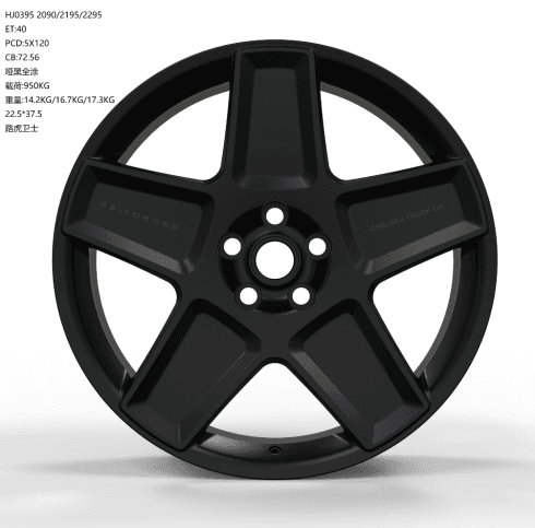 HJ0395-FORGED angle view