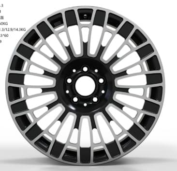 HJ0403-FORGED alloy wheel