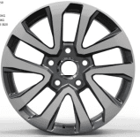 HJ0419-FORGED alloy wheel