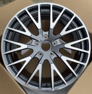 HJ0420-FORGED alloy wheel