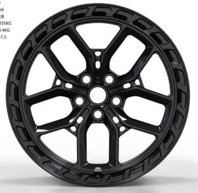 HJ0423-FORGED angle view