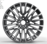 HJ0438-FORGED alloy wheel