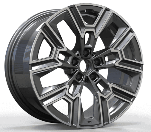 HJ0467-FORGED alloy wheel