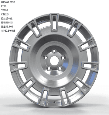 HJ0469-FORGED alloy wheel