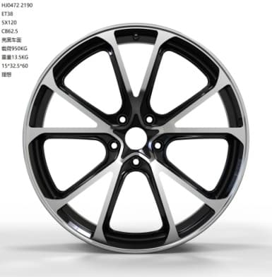 HJ0472-FORGED angle view