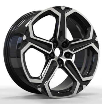 HJ0477-FORGED alloy wheel