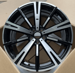 HJ0484-FORGED alloy wheel