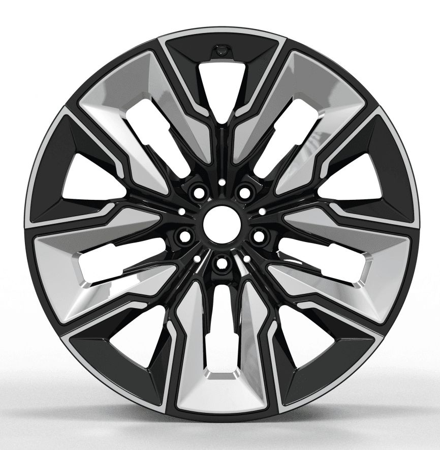 HJ0565-FORGED alloy wheel