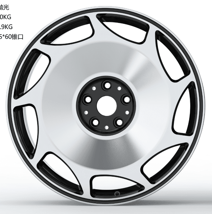 HJ0570-FORGED angle view