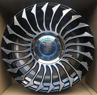 HJ1092-FORGED alloy wheel