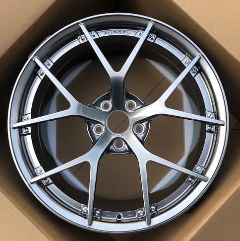 HJ1108-FORGED alloy wheel