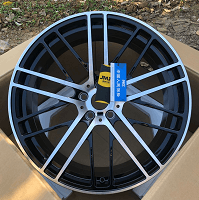 HJ1186-FORGED alloy wheel