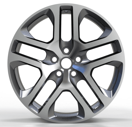 HJ1247-FORGED alloy wheel