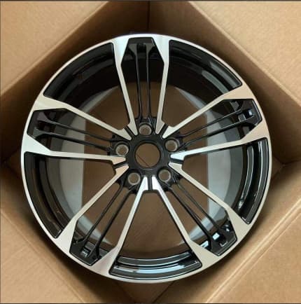 TX130-FORGED alloy wheel