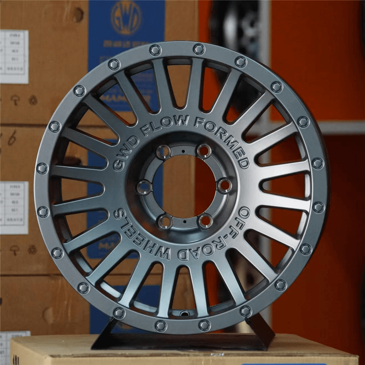X26-FLOW-FORMED alloy wheel