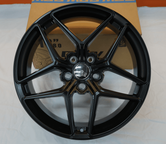 X39-FLOW-FORMED alloy wheel
