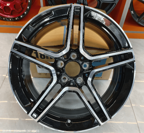 X44-FLOW-FORMED alloy wheel