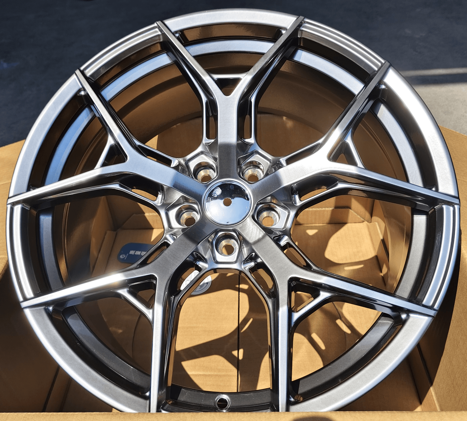 X59-FLOW-FORMED alloy wheel