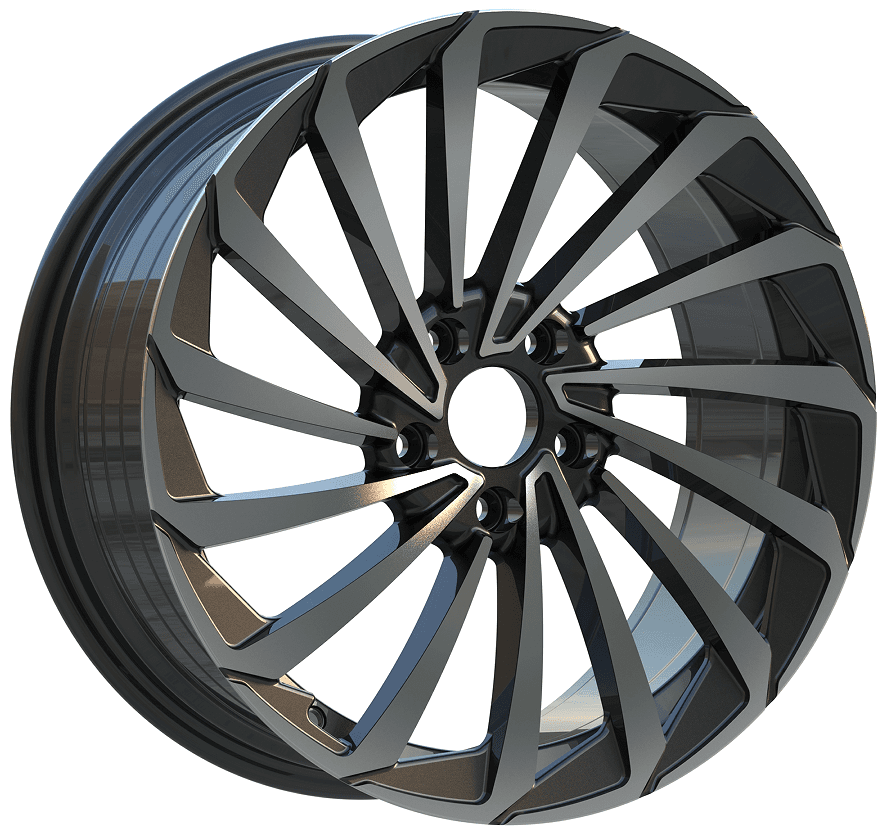 X80633I-CAST alloy wheel