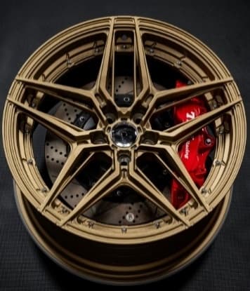 XL6001-8-FLOW-FORMED alloy wheel