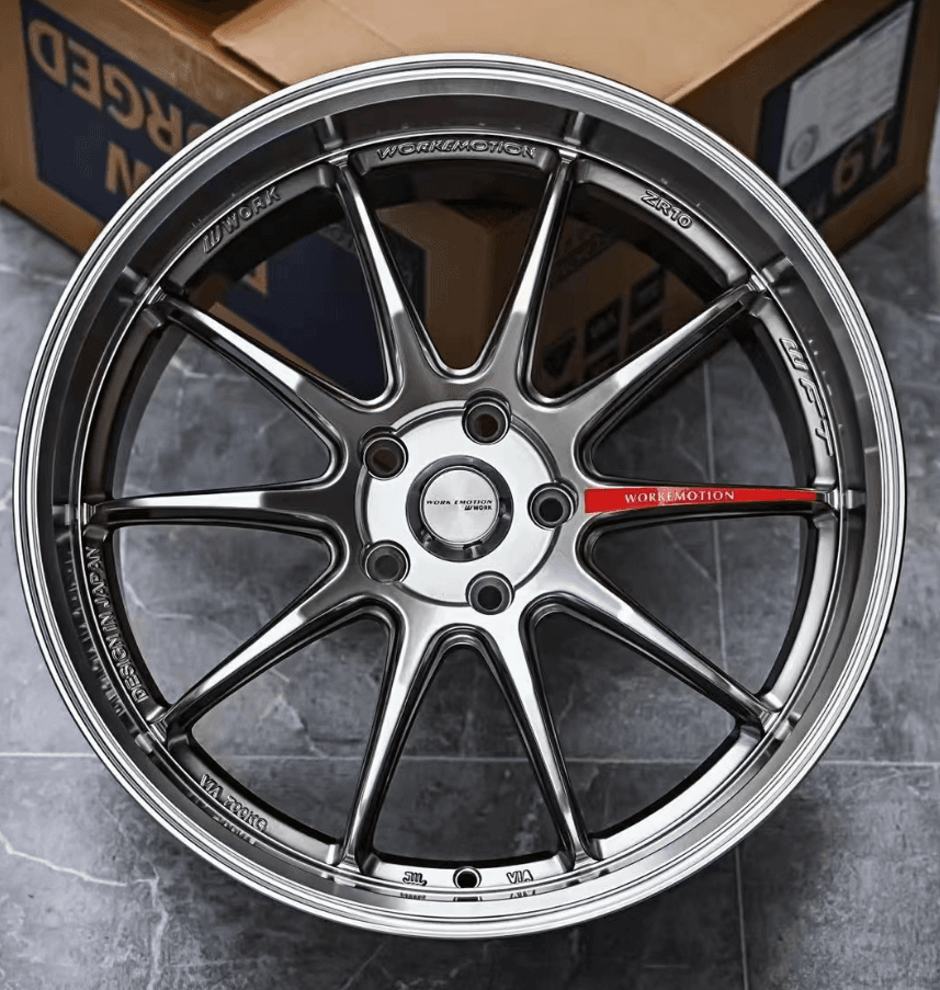 XL8021198501U3207-FLOW-FORMED alloy wheel