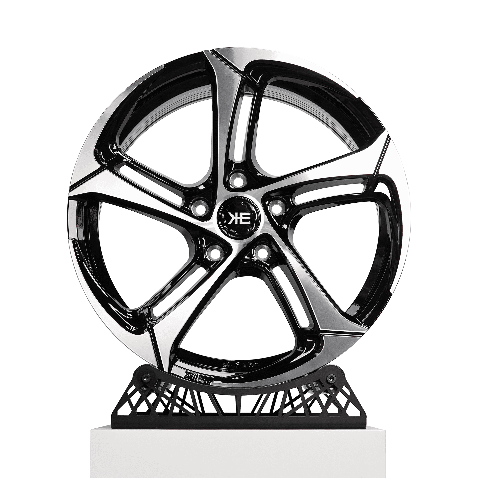 YS1253B-FLOW-FORMED alloy wheel