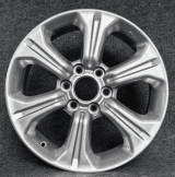 ZY6125-CAST alloy wheel