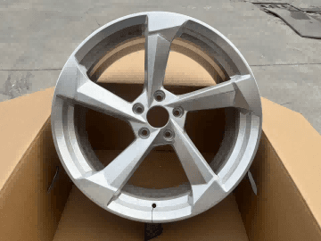 1334-FORGED angle view
