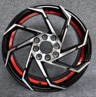 13363-CAST alloy wheel