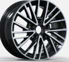 144139-CAST alloy wheel