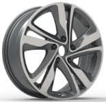166156-CAST alloy wheel