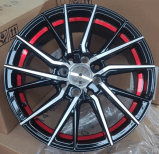 166194-CAST alloy wheel