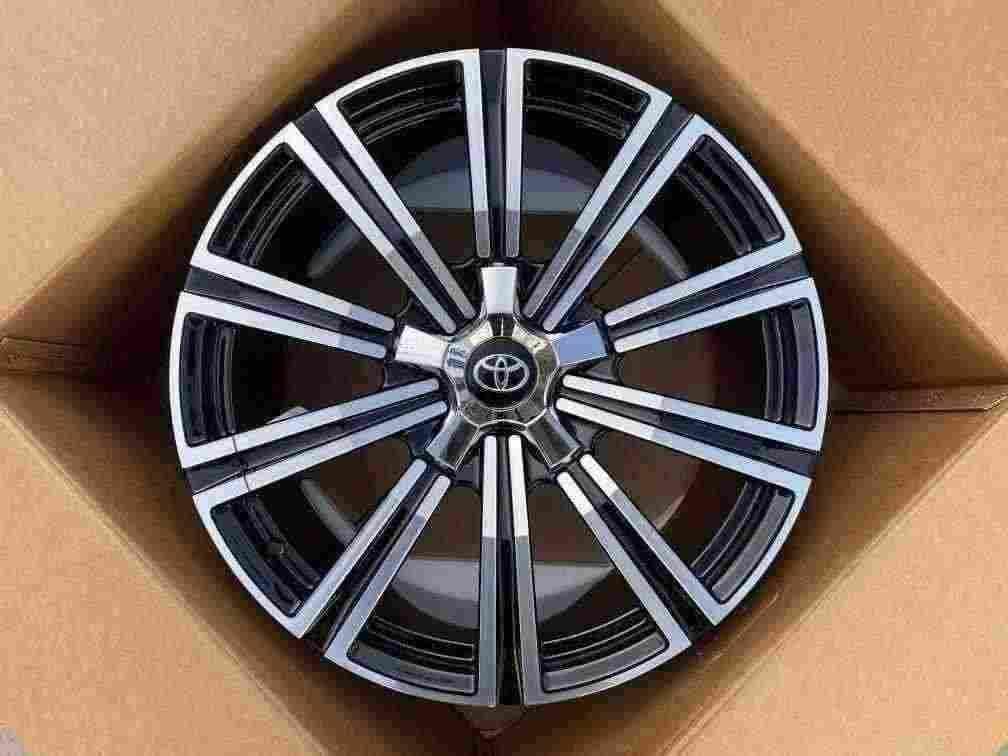 1904-FORGED alloy wheel
