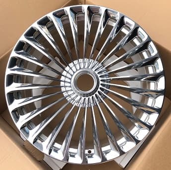 1916-FORGED alloy wheel