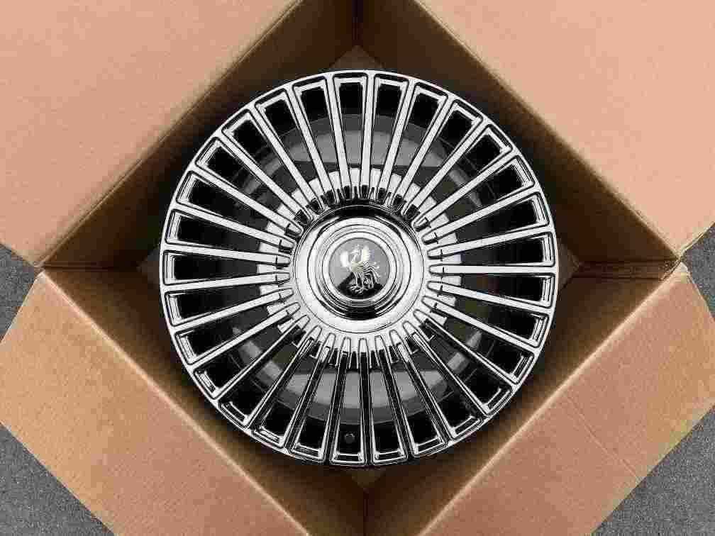 1960-FORGED alloy wheel