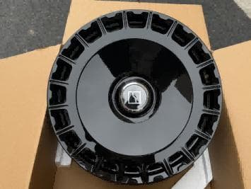 1992-FORGED alloy wheel