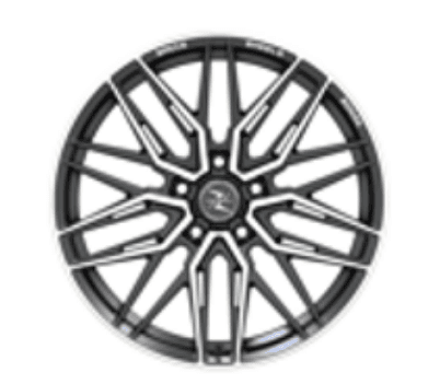 2119F188507S1217-FLOW-FORMED alloy wheel