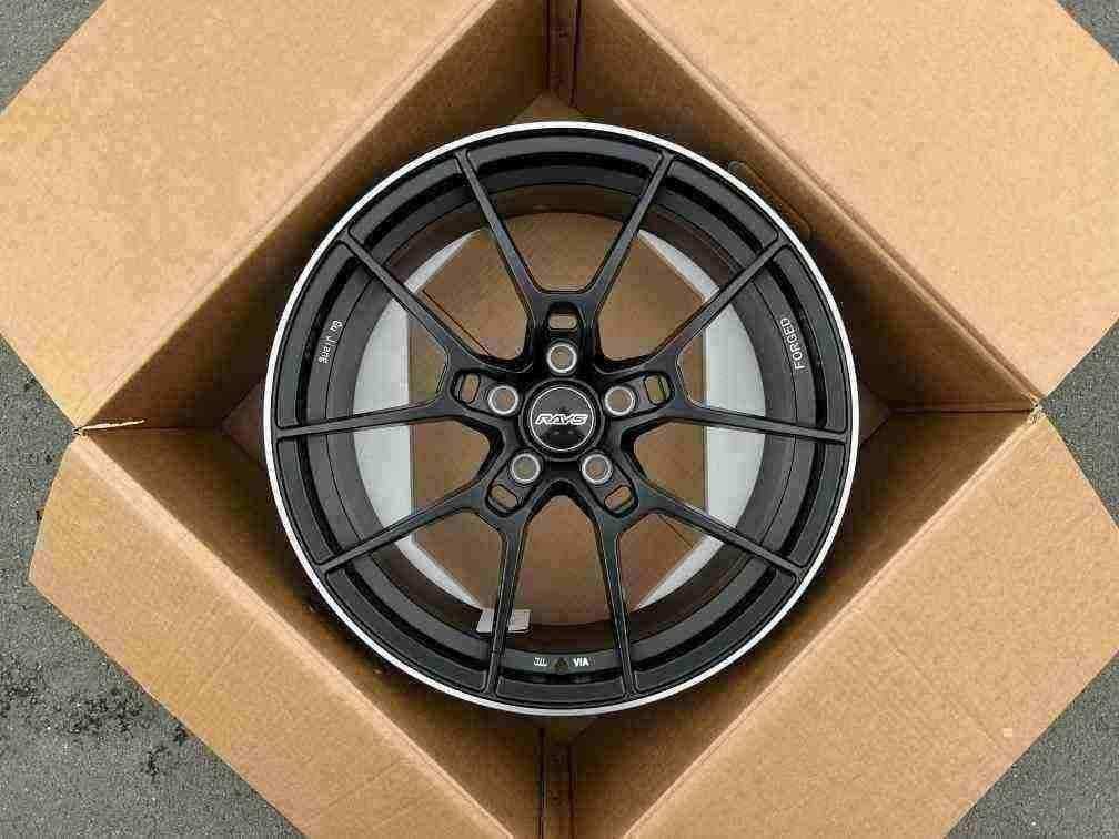 2161B-FORGED alloy wheel